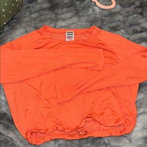 Gymshark Bright Orange Short Sleeve Shirt
